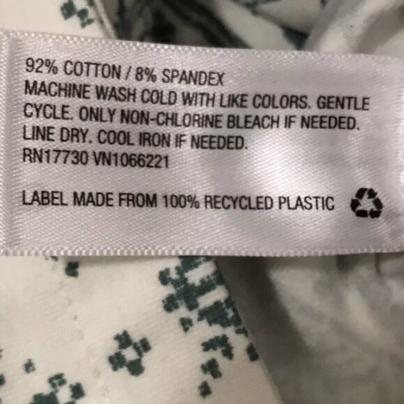 **Hearth & Hand** with Magnolia Christmas Holidays Pajama 100% Cotton M NWT - Picture 5 of 10